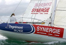 Isabelle Joschke augmente son avance … Isabelle Joschke