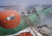 Groupama à fond sur l’Atlantique Groupama 3 pulvérise le record Miami-New York