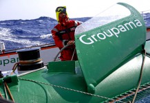 Franck Cammas nouveau recordman de l Cammas