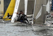 Circuit Européen 18 pieds Australien 2007 : Pindar – Radii jusqu’au bout Circuit Européen