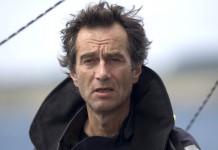 Bruno Peyron félicite Franck Cammas et commente le record de Groupama 3 Bruno Peyron