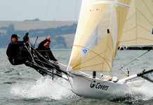 Beau temps pour les vikings au Grand Prix du Danemark 18 pieds australiens