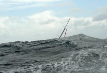 Arrivée des premiers Mini de la Transgascogne Mini 6