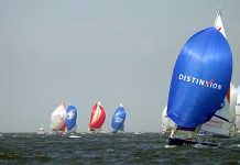 L´enjeu : être dans le paquet de tête au Fastnet Depart de la Solitaire 2007