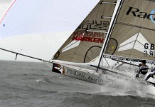 Final humide et sauvage au Grand Prix du Danemark Pindar au Grand Pric Danemark