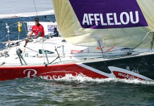 Bataille de virements de bord sous l´Irlande Thierry Chabagny - Brossard
