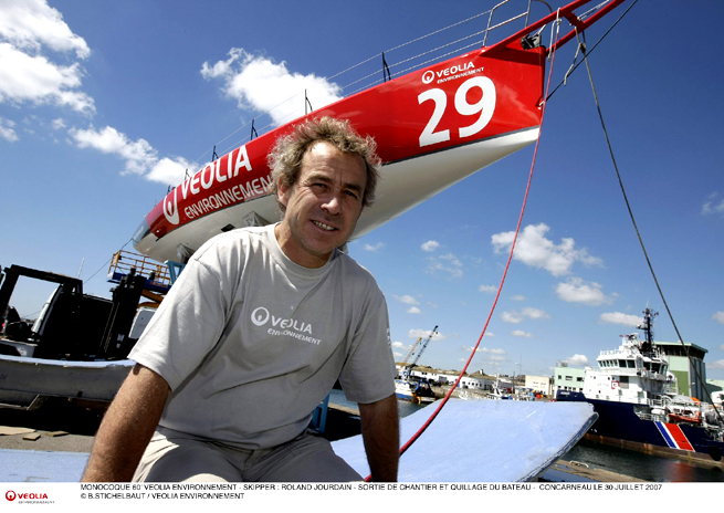 Roland Jourdain / Véolia Roland Jourdain / Véolia