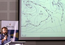 Avis de tempête sur la Fastnet Race, l Avis de tempête sur le Fastnet