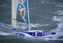 Nouveau départ à 125 milles de l´arrivée Corentin Douguet