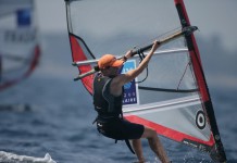 Bons débuts des Français à Qingdao Faustine Merret