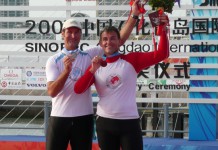 Préo Qingdao : Xavier Rohart et Pascal Rambeau médaillés de bronze Xavier Rohart