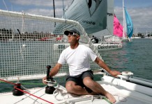 Loick Peyron donne le ton lors du warm-up ! Loick Peyron