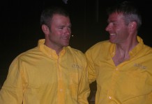 Dominic Vittet et Thierry Chabagny remportent les 1000 Milles Brittany Ferries Vittet - Chabagny