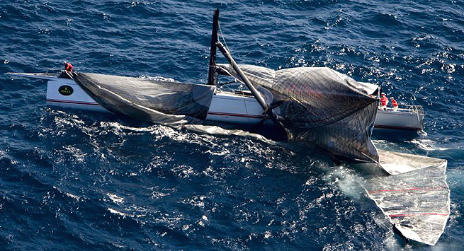 Dematage de Wild Oats Dematage de Wild Oats