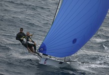 Début lundi du championnat d´Europe de 49er Manu Dyen et Yann Rocherieux