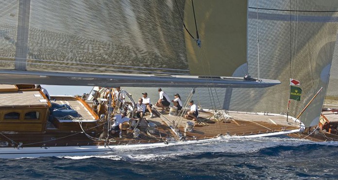 Maxi Yacht Race