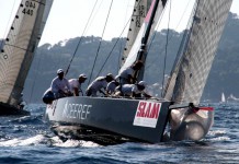 Grands noms à la Barcolana Cup James Spithill