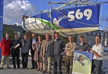 Le Club des Entrepreneurs de la Baie de Saint-Brieuc soutient Bertrand Delesne. Club Entrepreneurs Delesne