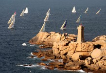 3e étape : départ mouvementé, arrivée éprouvante Tour de Bretagne 2007 depart Perros