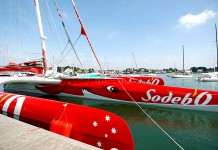 Sodeb’O à La Trinité après un demi tour du monde SodebO La Trinite 2007