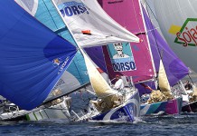 Top départ ce matin de Douarnenez Tour de Bretagne