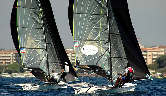 Championnat Europe 49er Marsala Sicile 2007 Championnat Europe 49er Marsala Sicile 2007