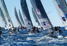 Destination Corse pour les Mumm 30 Route des Iles 2006