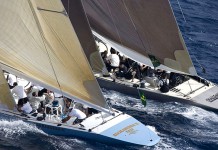 Les 12 M JI entrent dans la compétition Rolex Veteran Boat Rally 2007