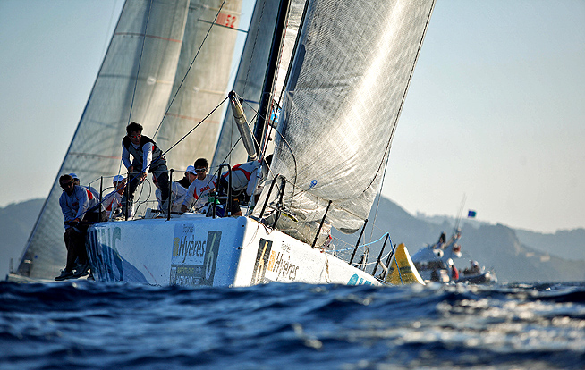 TP52 Breitling Medcup Hyeres 2007 TP52 Breitling Medcup Hyeres 2007
