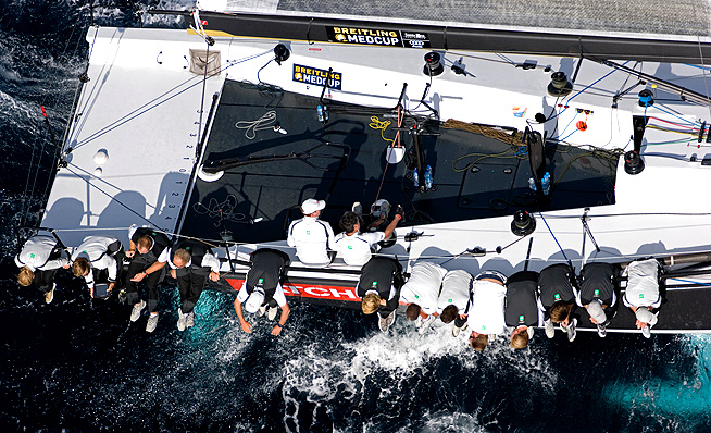 TP52 Breitling Medcup Hyeres 2007 TP52 Breitling Medcup Hyeres 2007