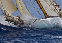 Un beau final pour les Veterans Rolex Veteran Boat Rally 2007 Veronique GBR