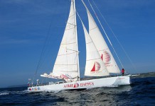 Antartica Cup : Fedor Konyukhov relève le défi Antartica Cup Fedor Konyukhov Finish Falmouth