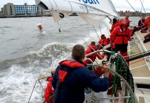 Arrivée imminente des Clippers à La Rochelle Clipper Round The World Race 2007