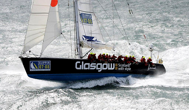 Clipper Round The World Race 2007 Glasgow Clipper Round The World Race 2007 Glasgow