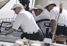 Paul Cayard s’impose facilement … Régates Royales Cannes