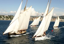 Spectacle royal en baie de Cannes Regates Royales de Cannes 2007
