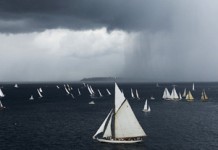 Tempête aux Régates Royales de Cannes Regates Royales de Cannes