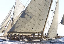 Fin des Régates Royales 2007 Cambria