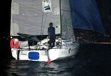 Dimanche dans la pétole pour la Transat 6,50 Sam Manuard Sitting Bull Transat 2007 arrivée Funchal