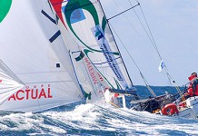 Et maintenant la grande traversée Mini Transat 6.50 départ La Rochelle Le Blevec