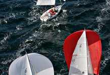 National J80 à Brest. J 80