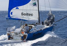 Fabien Després complète le podium de la “Mini” desprésarriveebahia