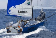 1ère Transat 650 pour Nacira Design. Soitec - Nacira