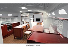 Un Harmony 16 m pour le printemps 2008. Harmony 16m