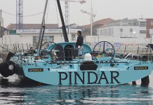 Pindar 60 contraint de se retirer suite à son démâtage pindardemateauhavre