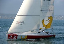 Premiers bords pour le Veolia Oceans veoliaoceanspremiersbords