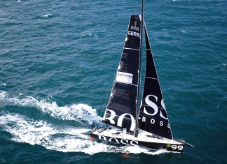 Duel en tête de flotte hugo boss