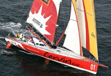 Des skippers “écolos” Yannick bestaven Cervin ENR