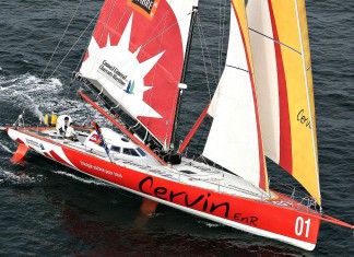 Transat B to B : La flotte passe l’Equateur Yannick bestaven Cervin ENR