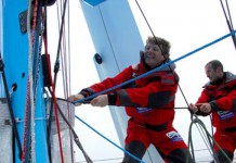 Dick et Foxall au Cap Horn dans trois jours Virbac